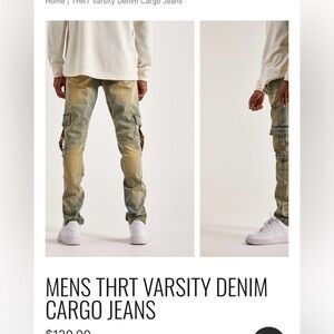 Men’s new THRT jeans